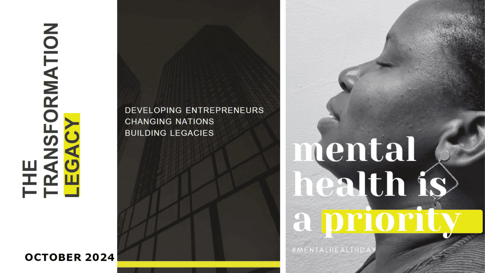 The Transformation Legacy Newsletter October 2024